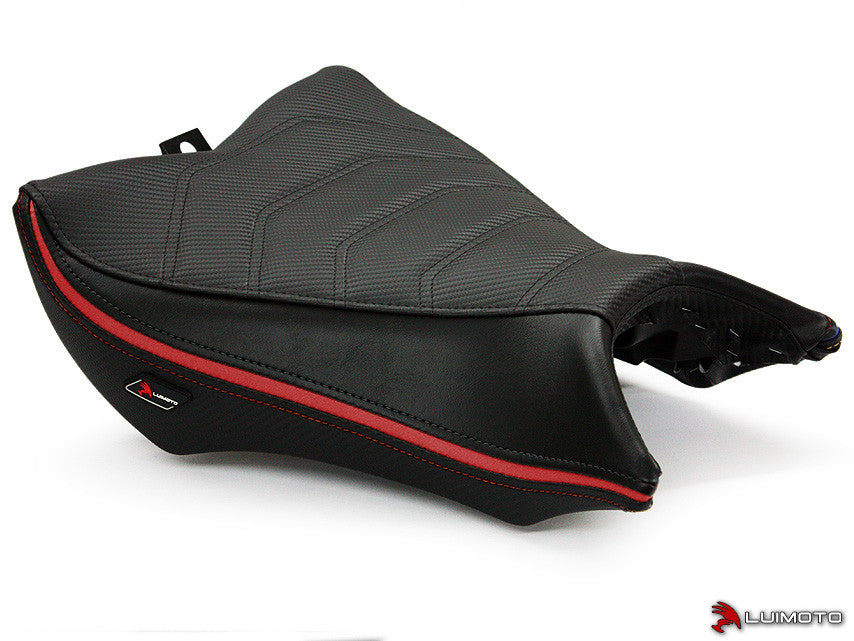 LUIMOTO (Cafe Line) Rider Seat Covers for the HONDA CB1000R (08-16)