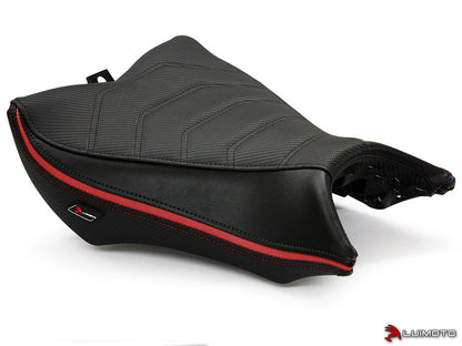 LUIMOTO (Cafe Line) Rider Seat Covers for the HONDA CB1000R (08-16)