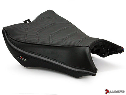 LUIMOTO (Cafe Line) Rider Seat Covers for the HONDA CB1000R (08-16)