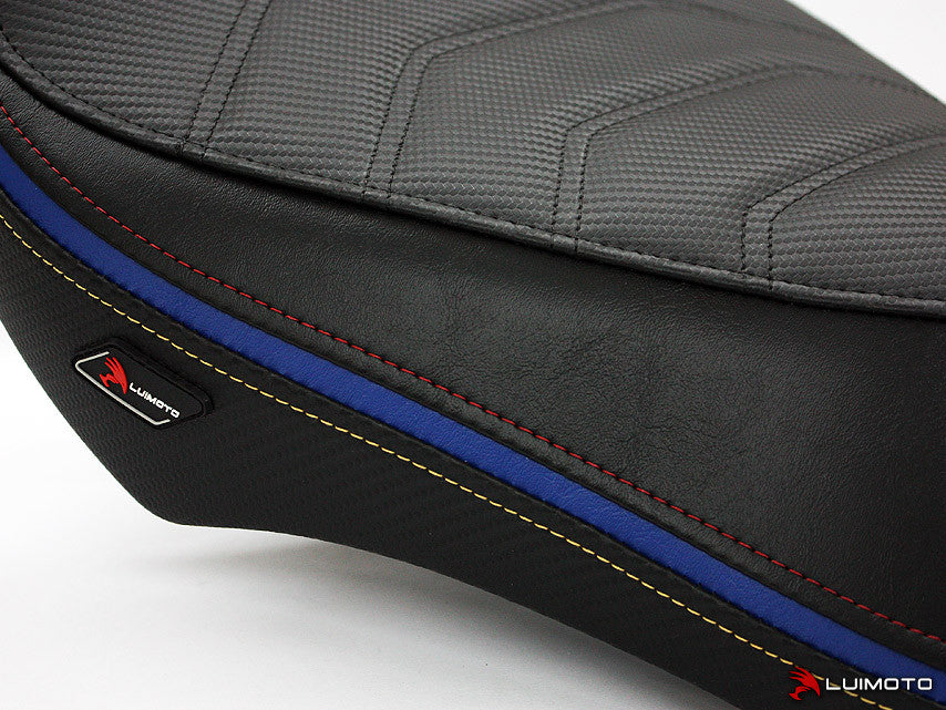 LUIMOTO (Cafe Line) Rider Seat Covers for the HONDA CB1000R (08-16)