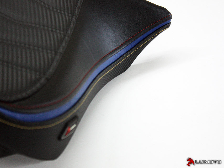 LUIMOTO (Cafe Line) Rider Seat Covers for the HONDA CB1000R (08-16)