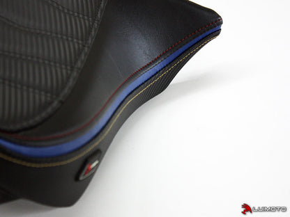 LUIMOTO (Cafe Line) Rider Seat Covers for the HONDA CB1000R (08-16)