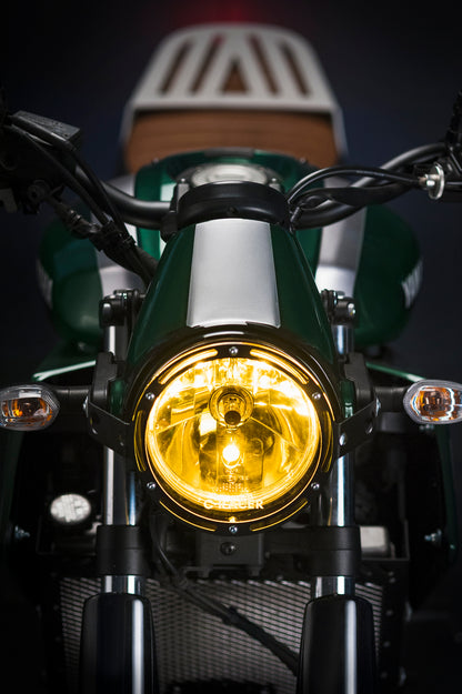 C-Racer Speedometer holder with headlight cover for XSR700 (2016+)