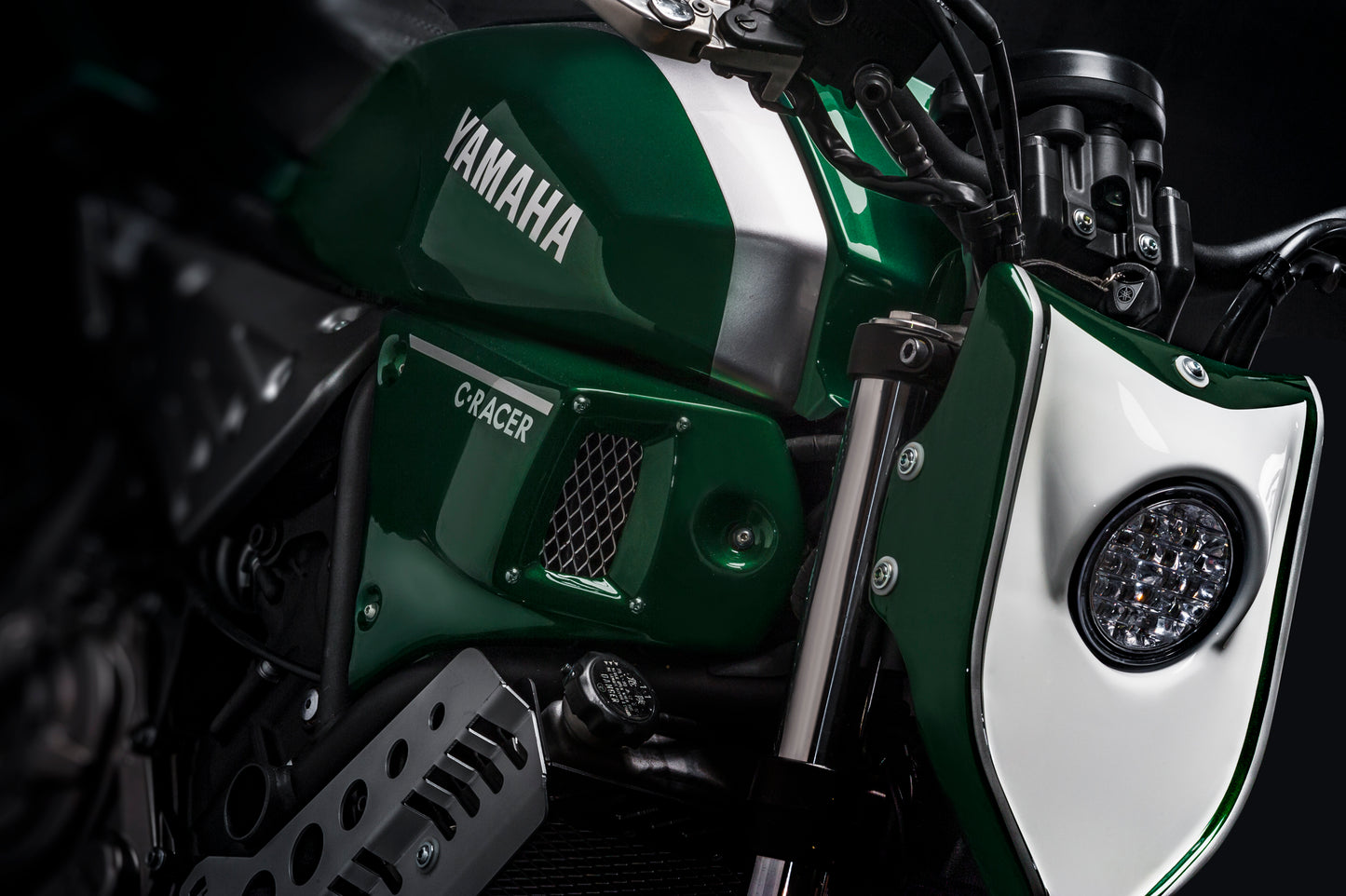 C-Racer Front Side Covers for XSR700 (2016+)