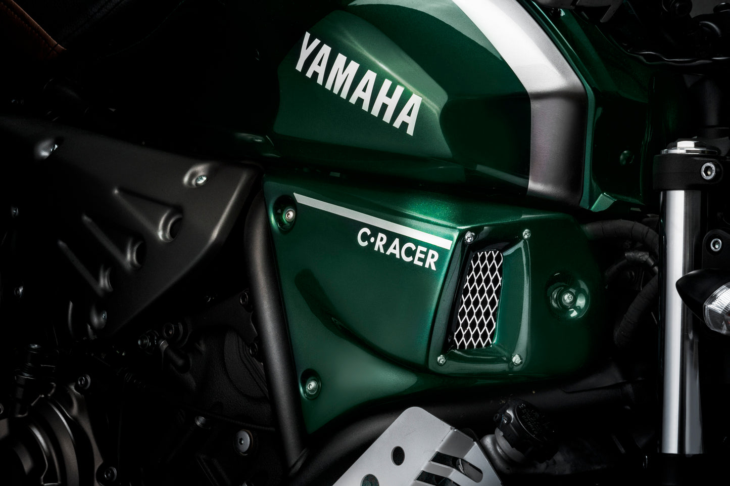 C-Racer Front Side Covers for XSR700 (2016+)