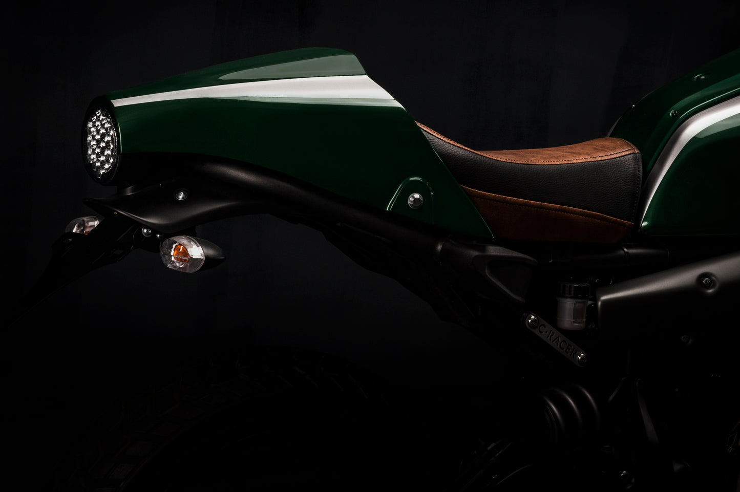 C-Racer Seat Cowl (for OM seat) for XSR700 (2016+)