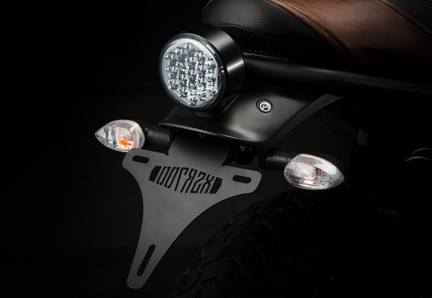 C-Racer License Plate Holder for XSR700 (2016+)