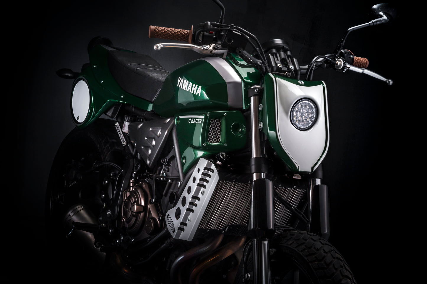 C-Racer Front Side Covers for XSR700 (2016+)