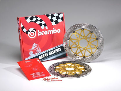 Brembo 300mm Rotor Kit for the Suzuki GSXR1000/GSXR600/GSXR750