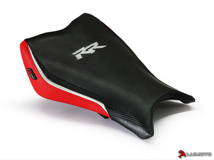 LUIMOTO (Tribal Flight) Rider Seat Covers for the HONDA CBR1000RR (12-16)