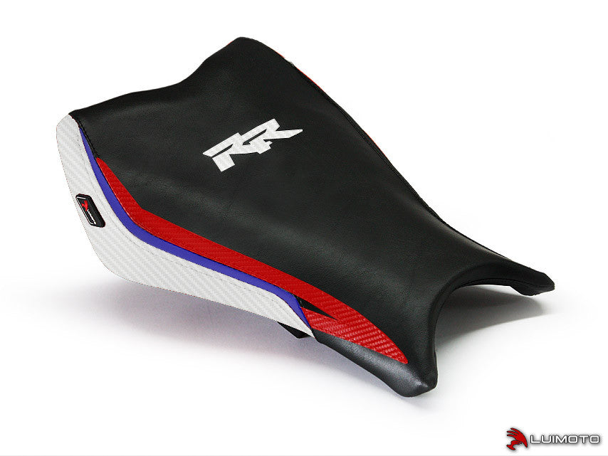 LUIMOTO (Tribal Flight) Rider Seat Covers for the HONDA CBR1000RR (12-16)