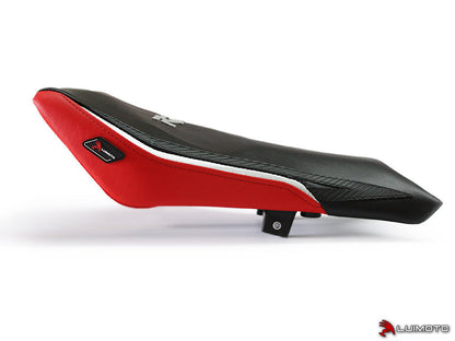 LUIMOTO (Tribal Flight) Rider Seat Covers for the HONDA CBR1000RR (12-16)