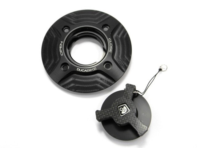 DBK Special Parts (Ducabike) Fuel Tank Cap for the Ducati Panigale  (all) Superleggera, Scrambler, Streetfighter, and XDiavel
