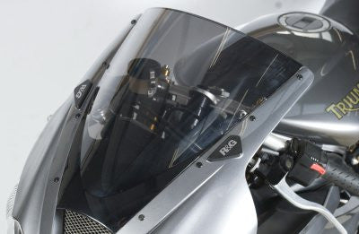 R&G Racing Mirror Blanking Plates  Triumph 675 Daytona '06-'12