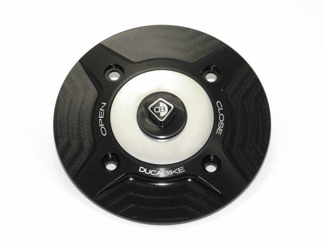 DBK Special Parts (Ducabike) Fuel Tank Cap for the Ducati Panigale  (all) Superleggera, Scrambler, Streetfighter, and XDiavel