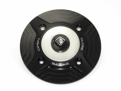 DBK Special Parts (Ducabike) Fuel Tank Cap for the Ducati Panigale  (all) Superleggera, Scrambler, Streetfighter, and XDiavel