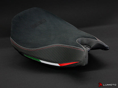 LUIMOTO Team Italia Seat cover for DP Comfort Seat for the DUCATI PANIGALE 1199