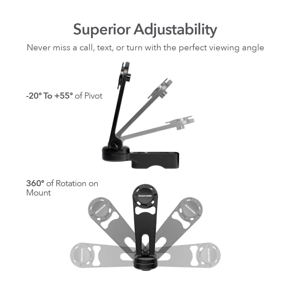 Rokform Pro Series Motorcycle Perch Mount