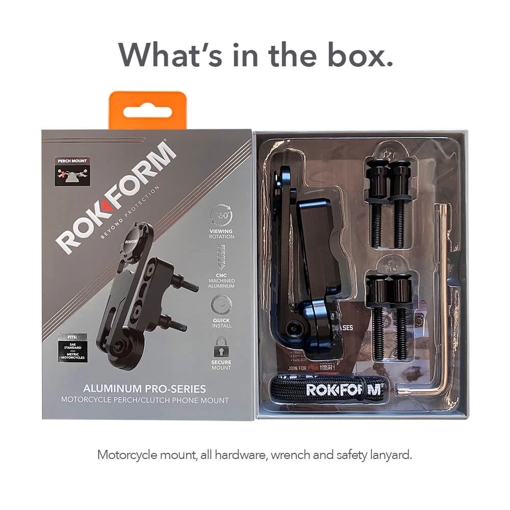 Rokform Pro Series Motorcycle Perch Mount