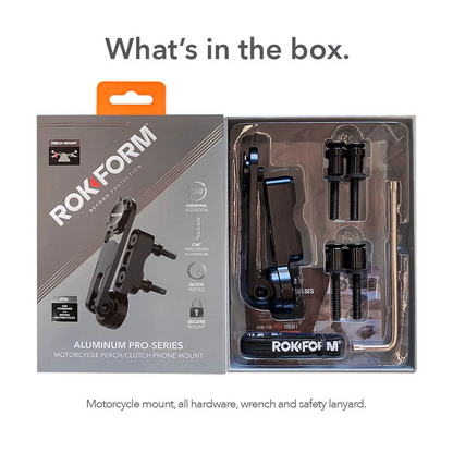 Rokform Pro Series Motorcycle Perch Mount
