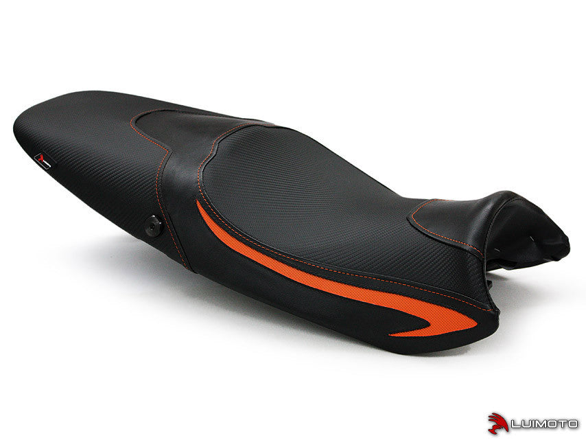 LUIMOTO (Sport) Rider Seat Covers for the Triumph SPEED TRIPLE (08-10)