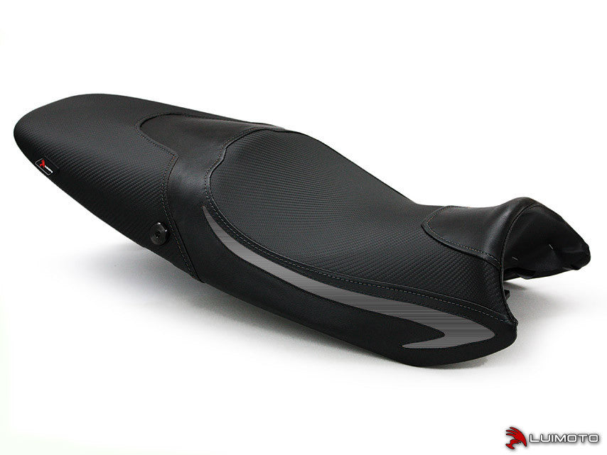 LUIMOTO (Sport) Rider Seat Covers for the Triumph SPEED TRIPLE (08-10)