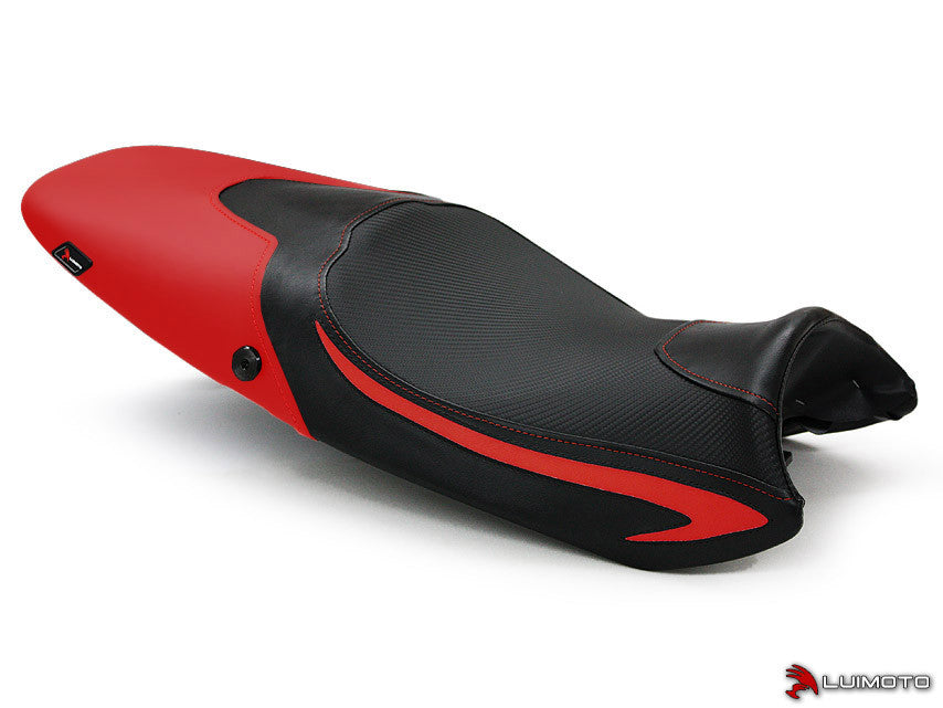 LUIMOTO (Sport) Rider Seat Covers for the Triumph SPEED TRIPLE (08-10)