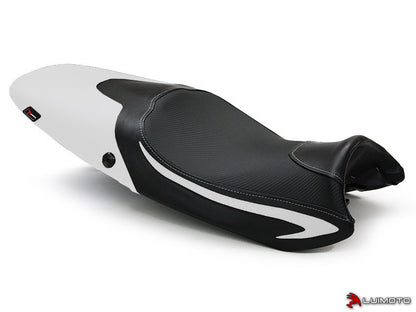 LUIMOTO (Sport) Rider Seat Covers for the Triumph SPEED TRIPLE (08-10)