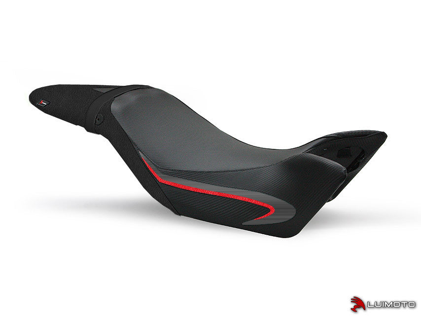 LUIMOTO (Sport) Rider Seat Covers for the Triumph SPEED TRIPLE (11-15)