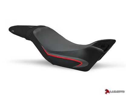 LUIMOTO (Sport) Rider Seat Covers for the Triumph SPEED TRIPLE (11-15)