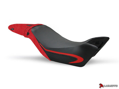 LUIMOTO (Sport) Rider Seat Covers for the Triumph SPEED TRIPLE (11-15)