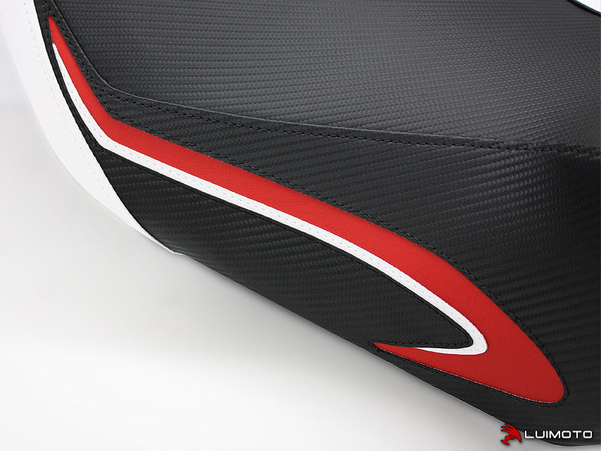 LUIMOTO (Sport) Rider Seat Covers for the Triumph SPEED TRIPLE (11-15)
