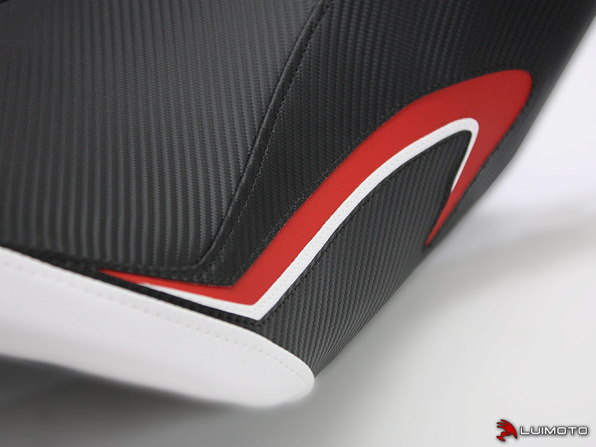 LUIMOTO (Sport) Rider Seat Covers for the Triumph SPEED TRIPLE (11-15)