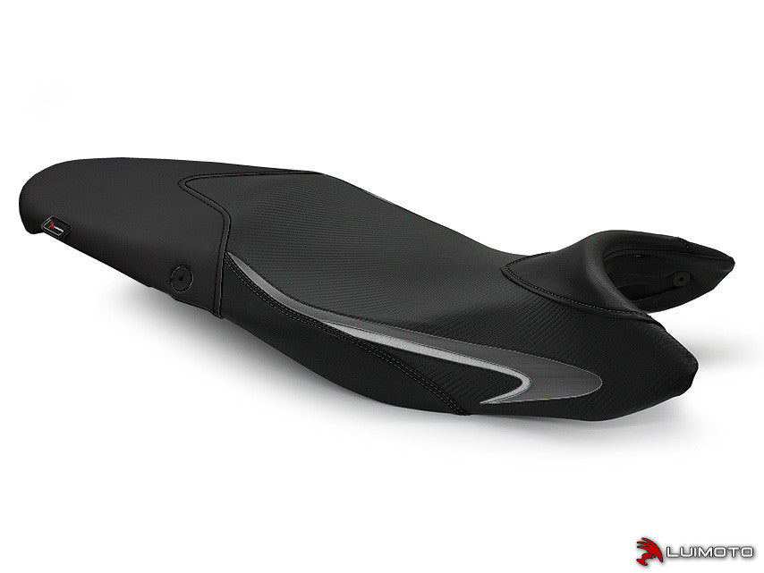 LUIMOTO (Sport) Rider Seat Covers for the Triumph STREET TRIPLE (07-12)
