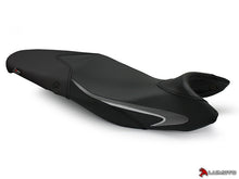 LUIMOTO (Sport) Rider Seat Covers for the Triumph STREET TRIPLE (07-12)