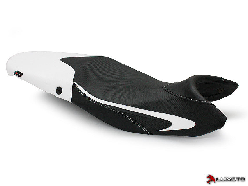 LUIMOTO (Sport) Rider Seat Covers for the Triumph STREET TRIPLE (07-12)