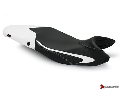 LUIMOTO (Sport) Rider Seat Covers for the Triumph STREET TRIPLE (07-12)