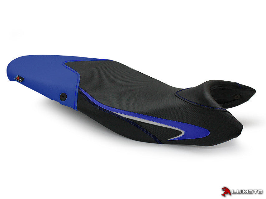 LUIMOTO (Sport) Rider Seat Covers for the Triumph STREET TRIPLE (07-12)