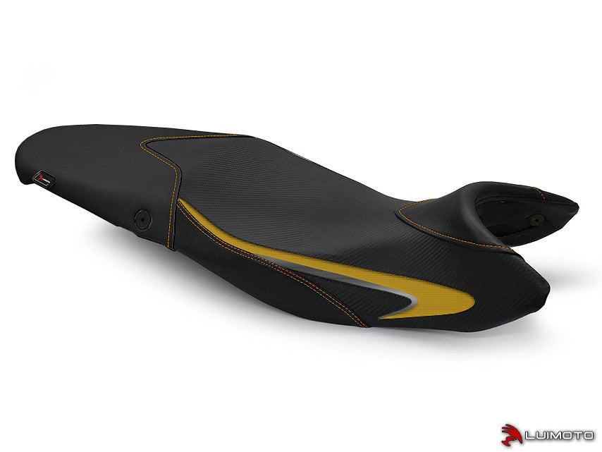LUIMOTO (Sport) Rider Seat Covers for the Triumph STREET TRIPLE (07-12)