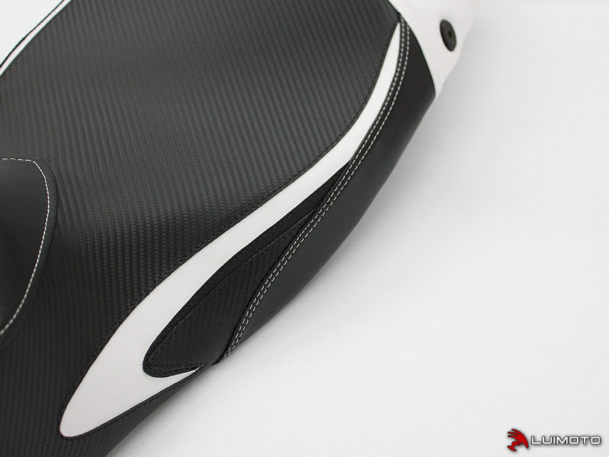 LUIMOTO (Sport) Rider Seat Covers for the Triumph STREET TRIPLE (07-12)