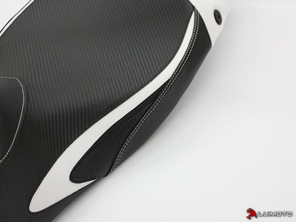 LUIMOTO (Sport) Rider Seat Covers for the Triumph STREET TRIPLE (07-12)
