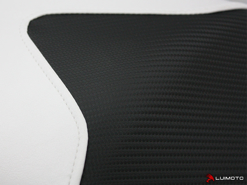 LUIMOTO (Sport) Rider Seat Covers for the Triumph STREET TRIPLE (07-12)