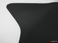 LUIMOTO (Sport) Rider Seat Covers for the Triumph STREET TRIPLE (07-12)