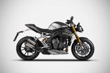 ZARD Dual Muffler Slip-on for Triumph Speed Triple 1200 RS/RR (2021+) - Euro5