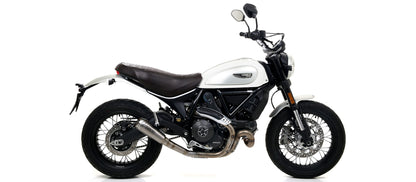 Arrow Exhausts For The Ducati Scrambler 800 and Monster 797 (15-20)