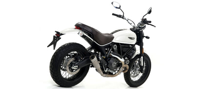 Arrow Exhausts For The Ducati Scrambler 800 and Monster 797 (15-20)