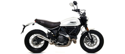 Arrow Exhausts For The Ducati Scrambler 800 and Monster 797 (15-20)