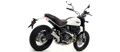 Arrow Exhausts For The Ducati Scrambler 800 and Monster 797 (15-20)