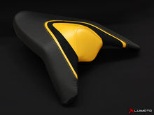 LUIMOTO TEAM ITALIA Passenger Seat Covers for the Aprilia TUONO V4 (11-21)