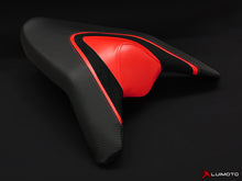LUIMOTO TEAM ITALIA Passenger Seat Covers for the Aprilia TUONO V4 (11-21)